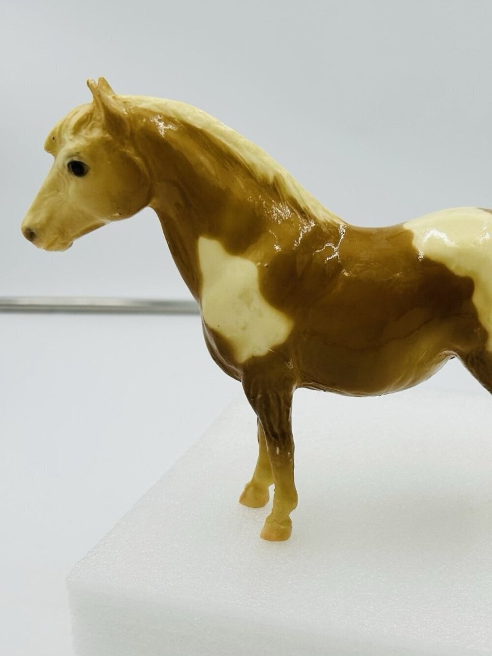 Breyer Glossy Palomino Pinto Shetland Pony Vintage 1960s